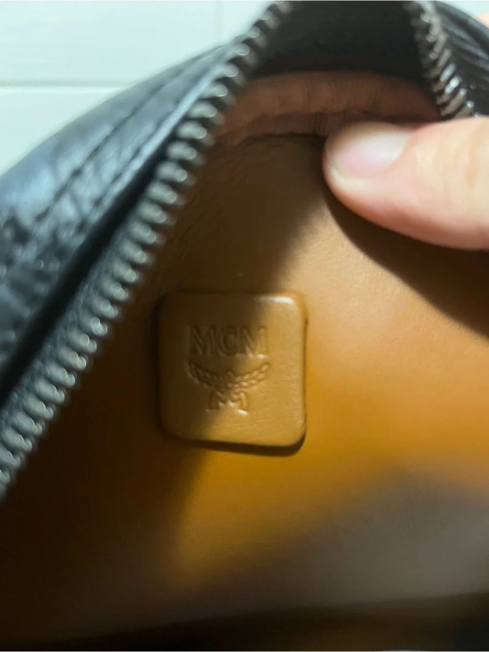 MCM backpack